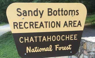Camping near Moccasin Creek State Park Campground: Sandy Bottoms Campground, Rabun Gap, Georgia