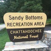 Review photo of Sandy Bottoms Recreation Area Campground (Clayton, Ga) — Chattahoochee Oconee National Forest by Chris R., July 23, 2019