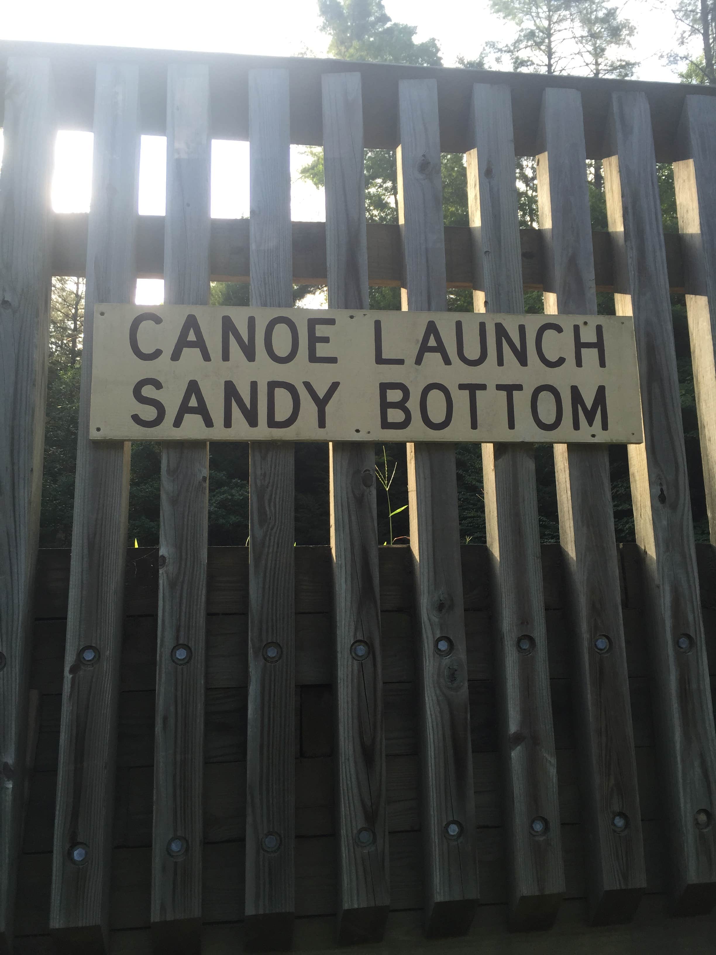 Camper-submitted photo at Sandy Bottoms Recreation Area Campground (Clayton, Ga) — Chattahoochee Oconee National Forest near Mineral Bluff, GA