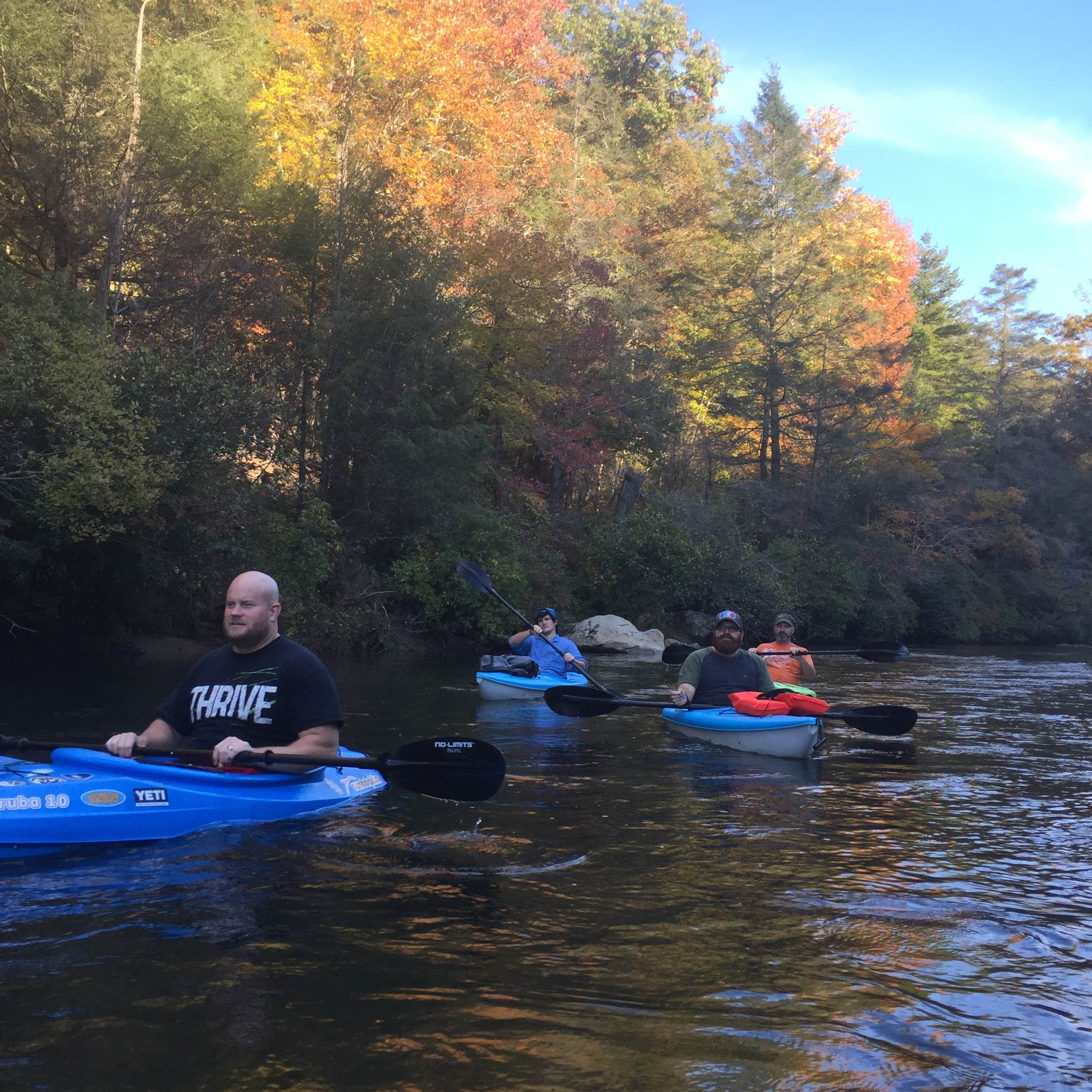 Camper submitted image from Sandy Bottoms Recreation Area Campground (Clayton, Ga) — Chattahoochee Oconee National Forest - 5