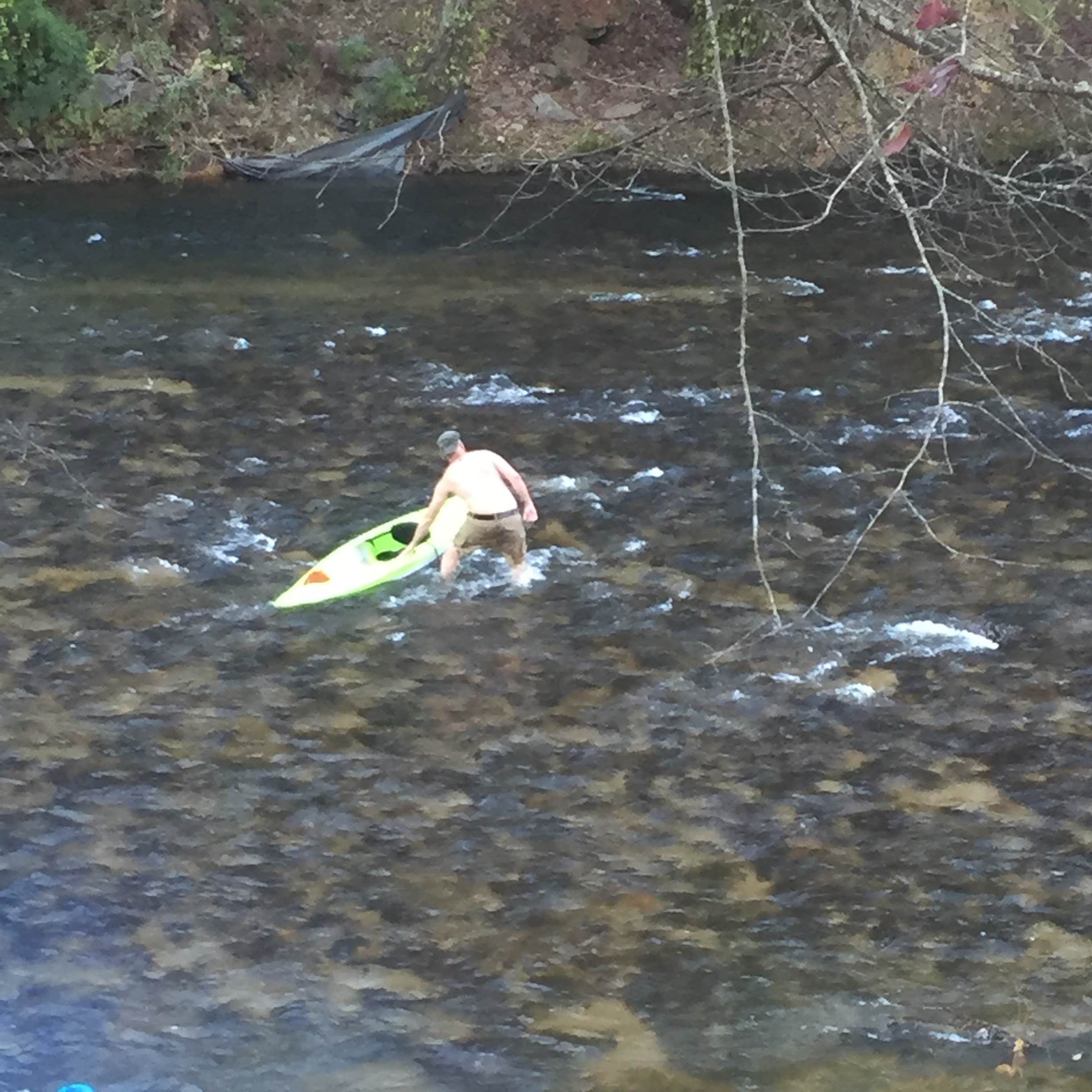 Camper submitted image from Sandy Bottoms Recreation Area Campground (Clayton, Ga) — Chattahoochee Oconee National Forest - 1