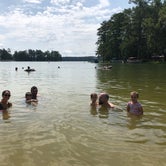 Review photo of Wind Creek State Park Campground by Jessica P., July 23, 2019
