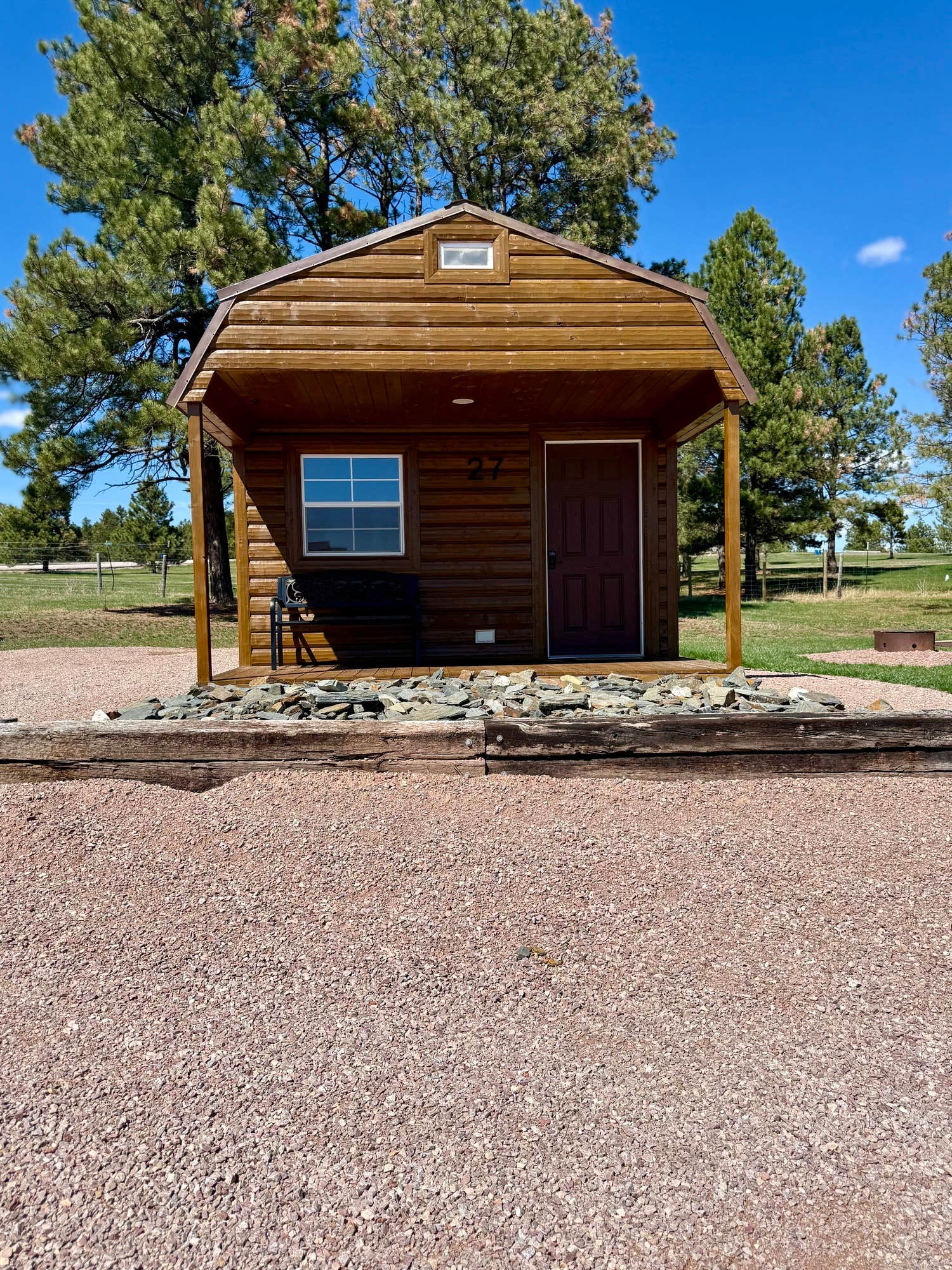 The Dyrt's photo of a cabin at Pine Haven Venue & Lodging near Nemo, SD