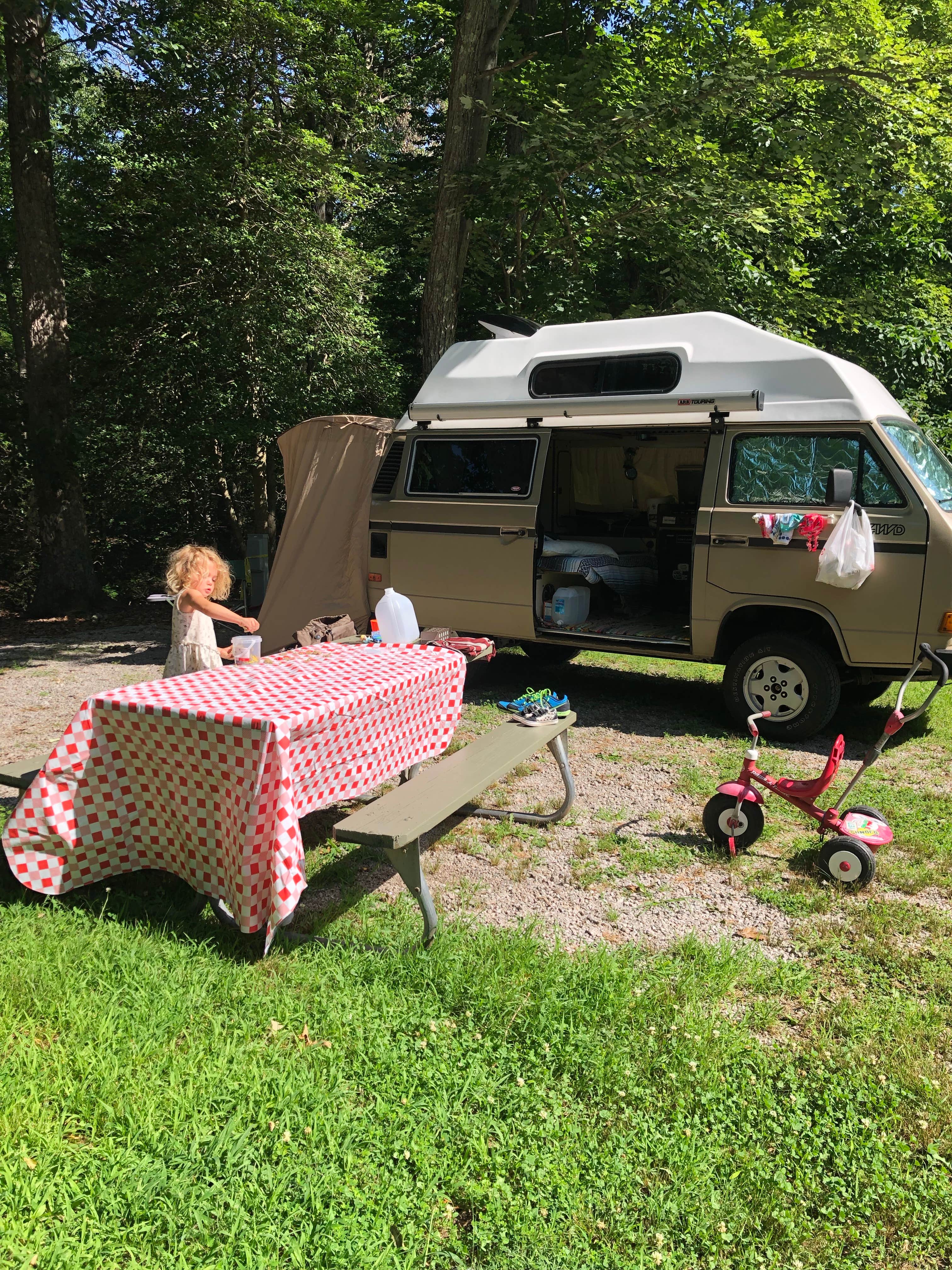 Glen W.'s photo at Pohick Bay Campground near Rose Hill, VA