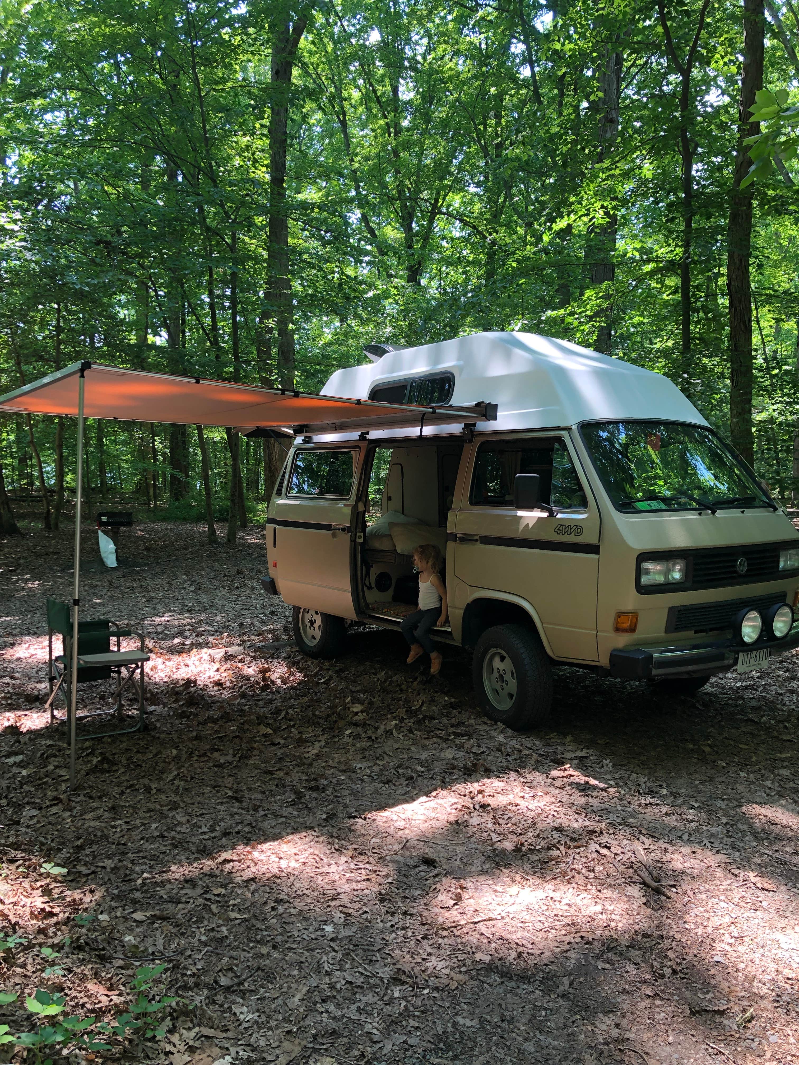 Glen W.'s photo at Burke Lake Park Campground near Great Falls, VA