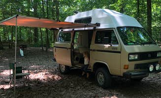 Glen W.'s photo of rv camping at Burke Lake Park Campground near Chantilly, VA