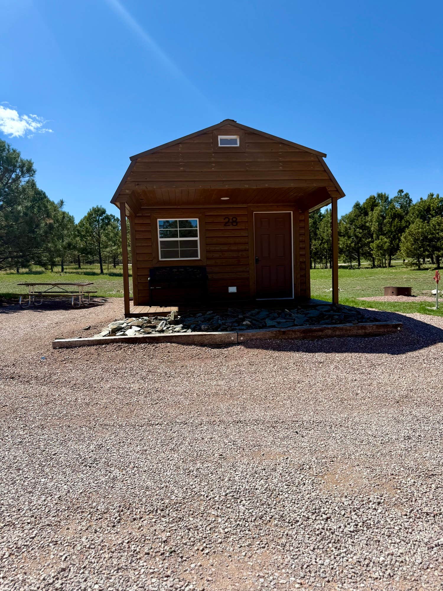 The Dyrt's photo of a cabin at Pine Haven Venue & Lodging near Nemo, SD