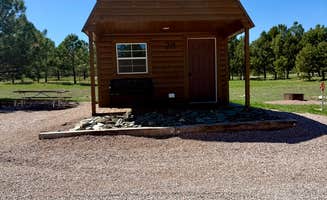The Dyrt's photo of a cabin at Pine Haven Venue & Lodging near Silver City, SD