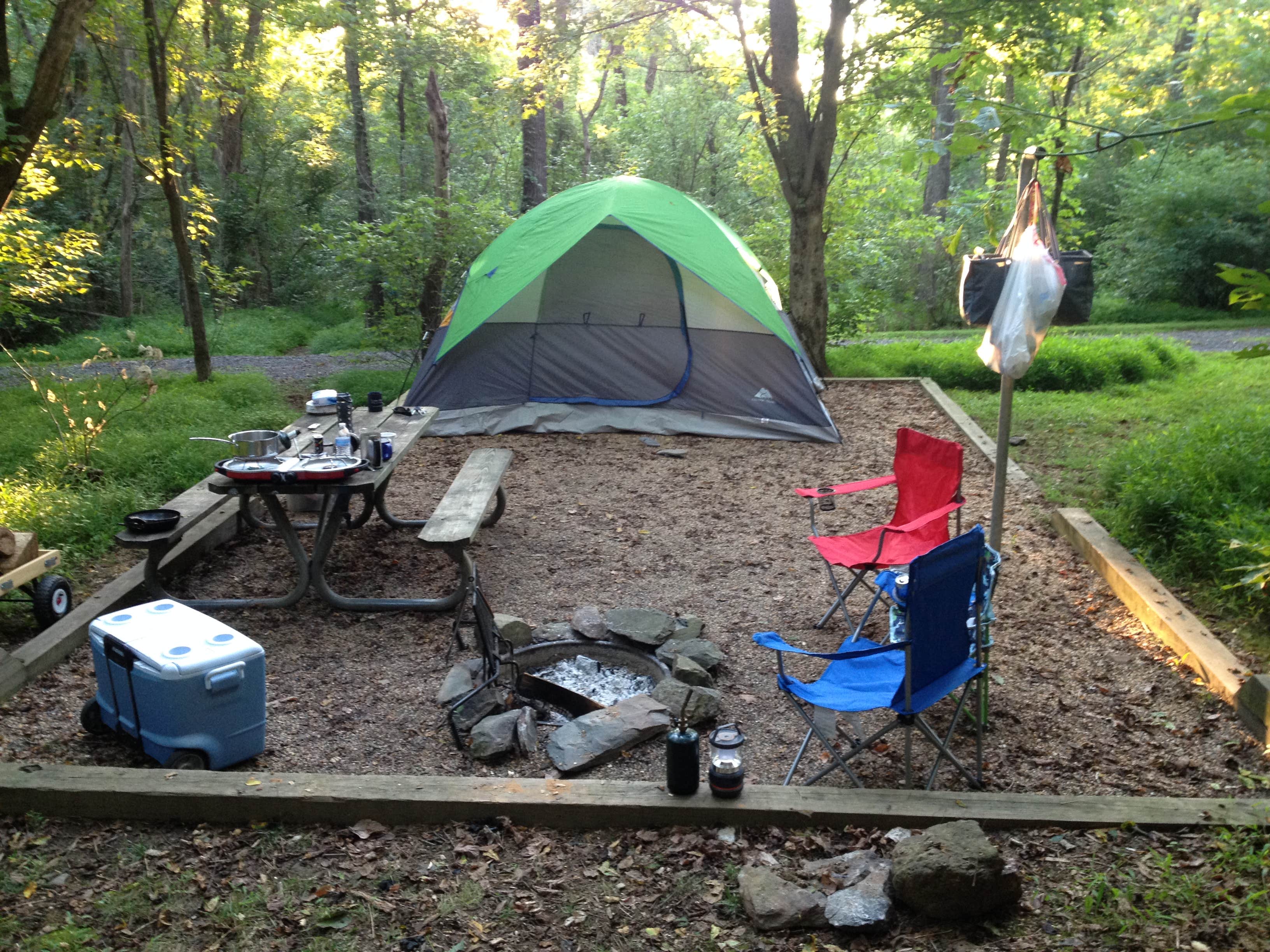 Camper submitted image from Sky Meadows State Park Campground - 3