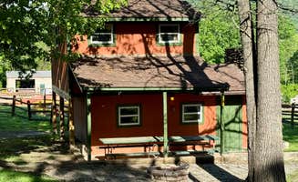 Matt S.'s photo of glamping accommodations at Harpers Ferry / Civil War Battlefields KOA near Greencastle, PA