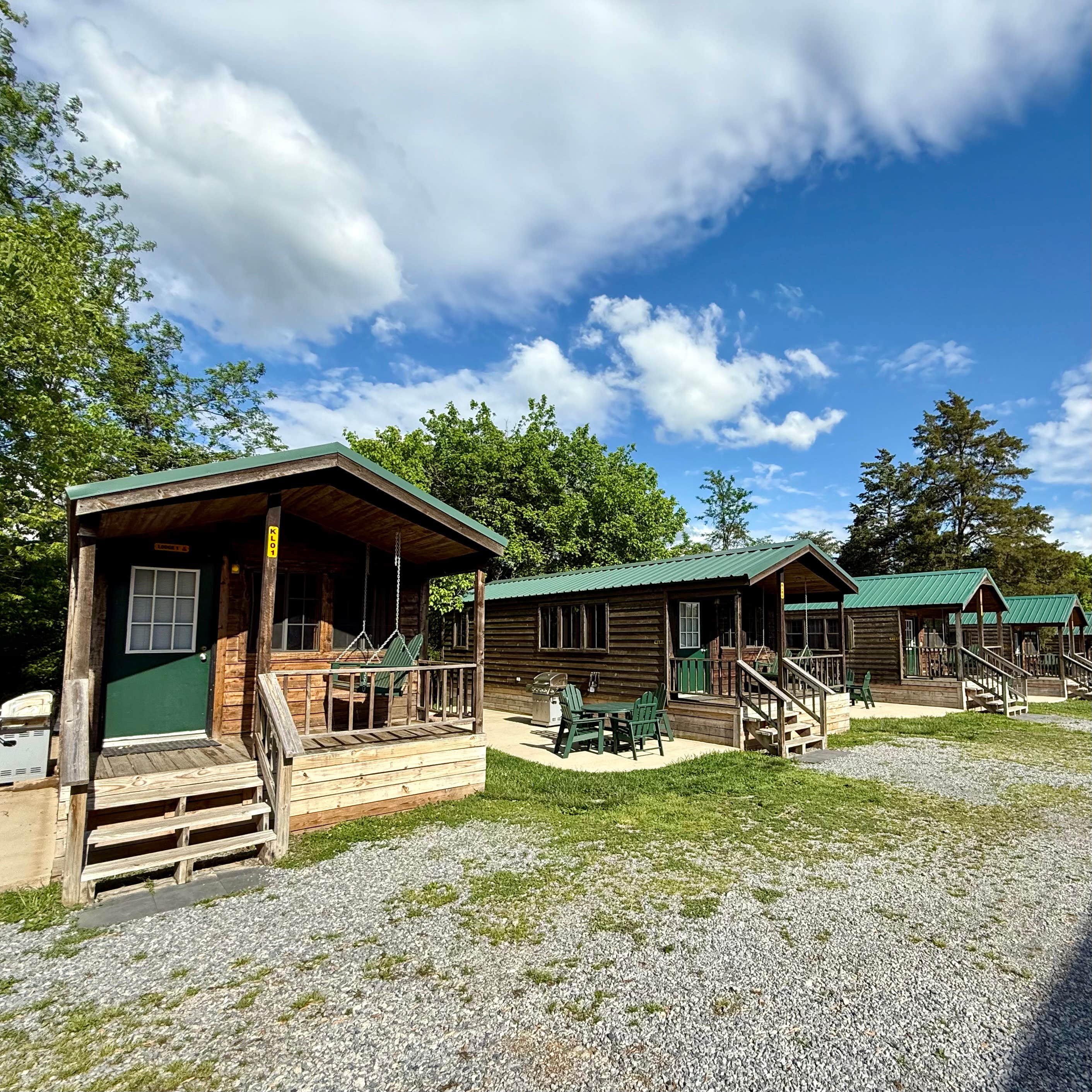 Matt S.'s photo of a cabin at Harpers Ferry / Civil War Battlefields KOA near Smithsburg, MD