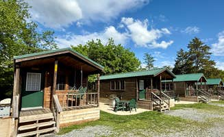 Matt S.'s photo of a cabin at Harpers Ferry / Civil War Battlefields KOA near Centreville, VA