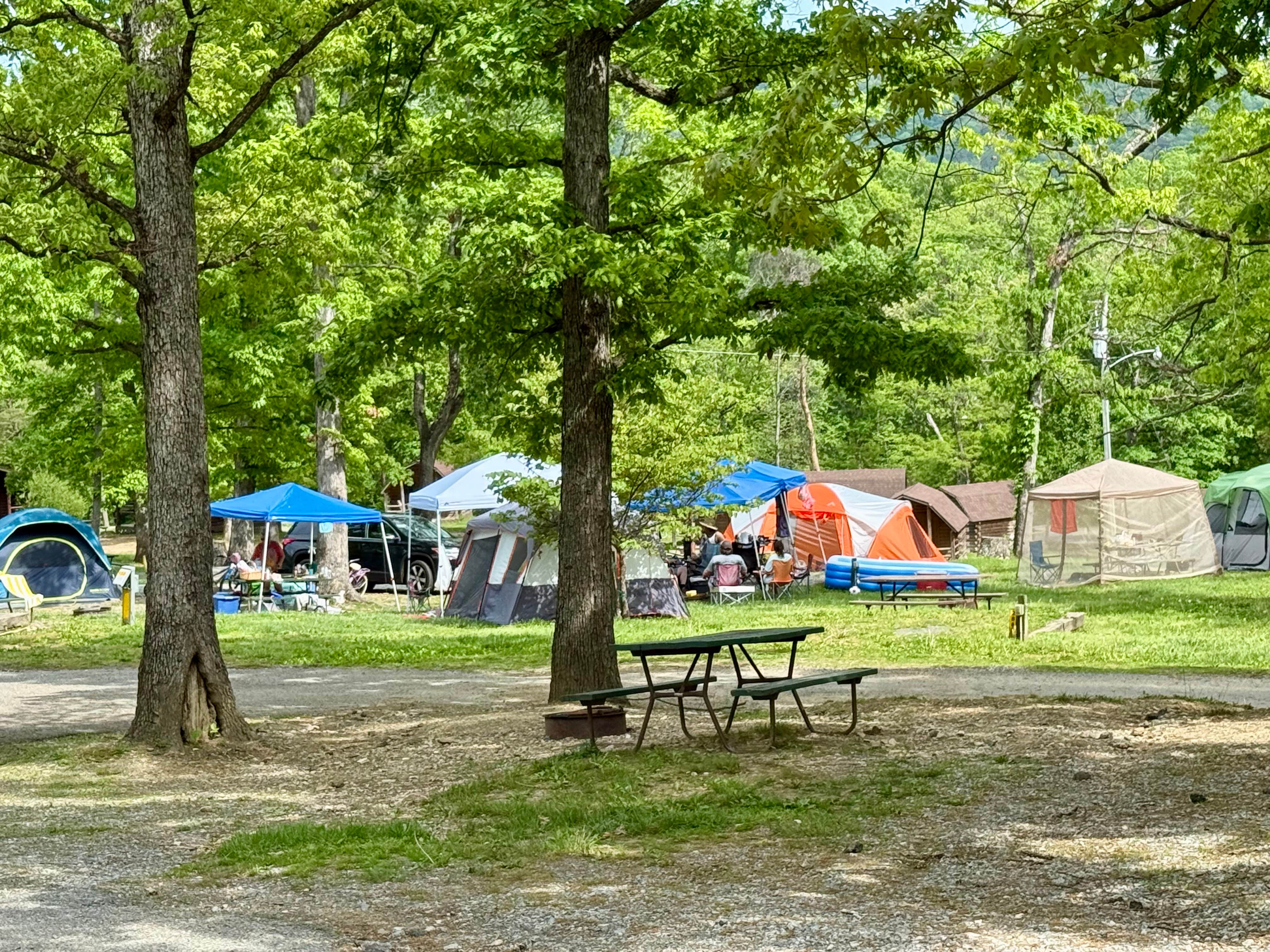 Matt S.'s photo at Harpers Ferry / Civil War Battlefields KOA near Bluemont, VA