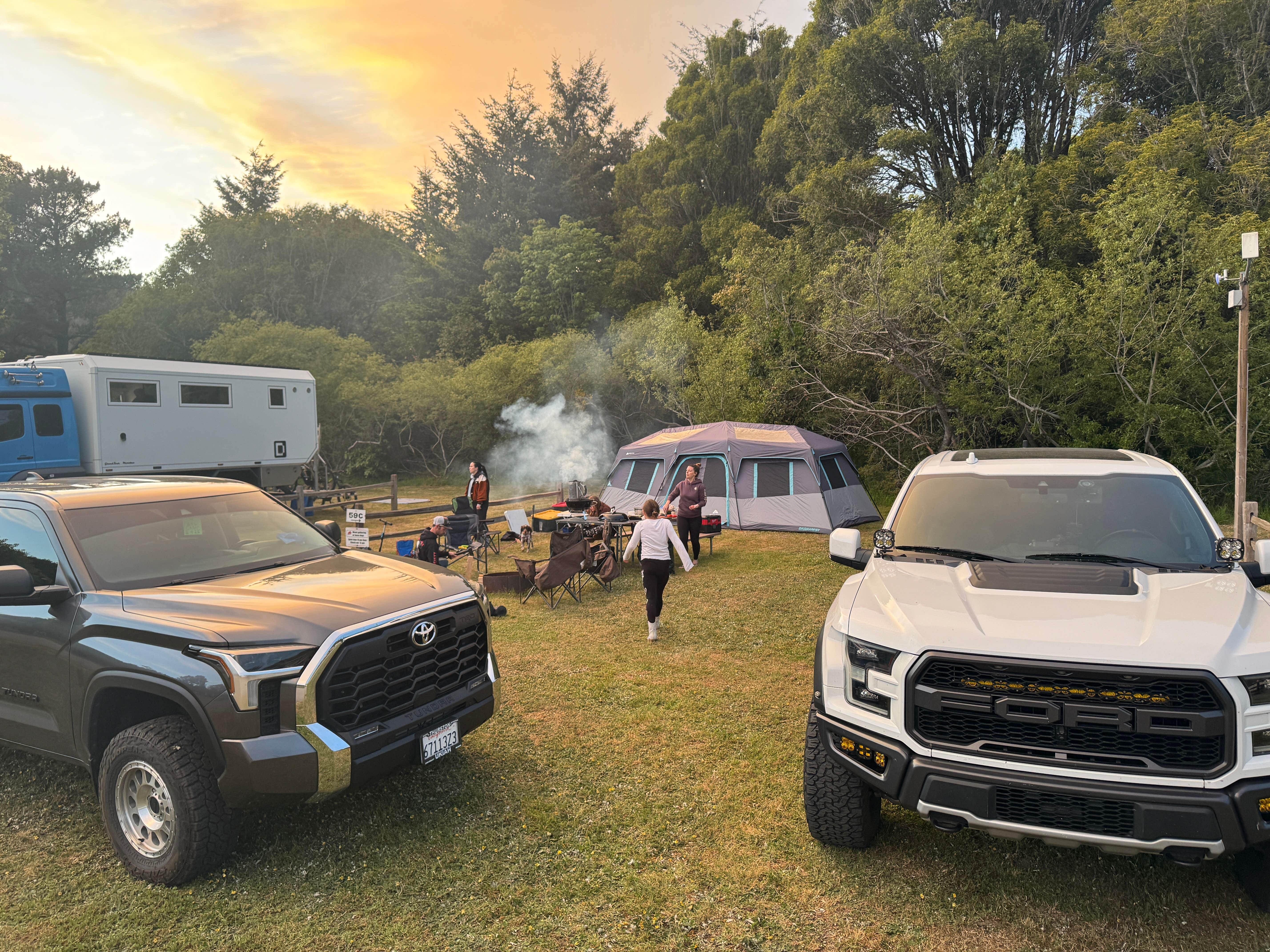 Dustin C.'s photo at Casini Ranch Family Campground near Rio Nido, CA