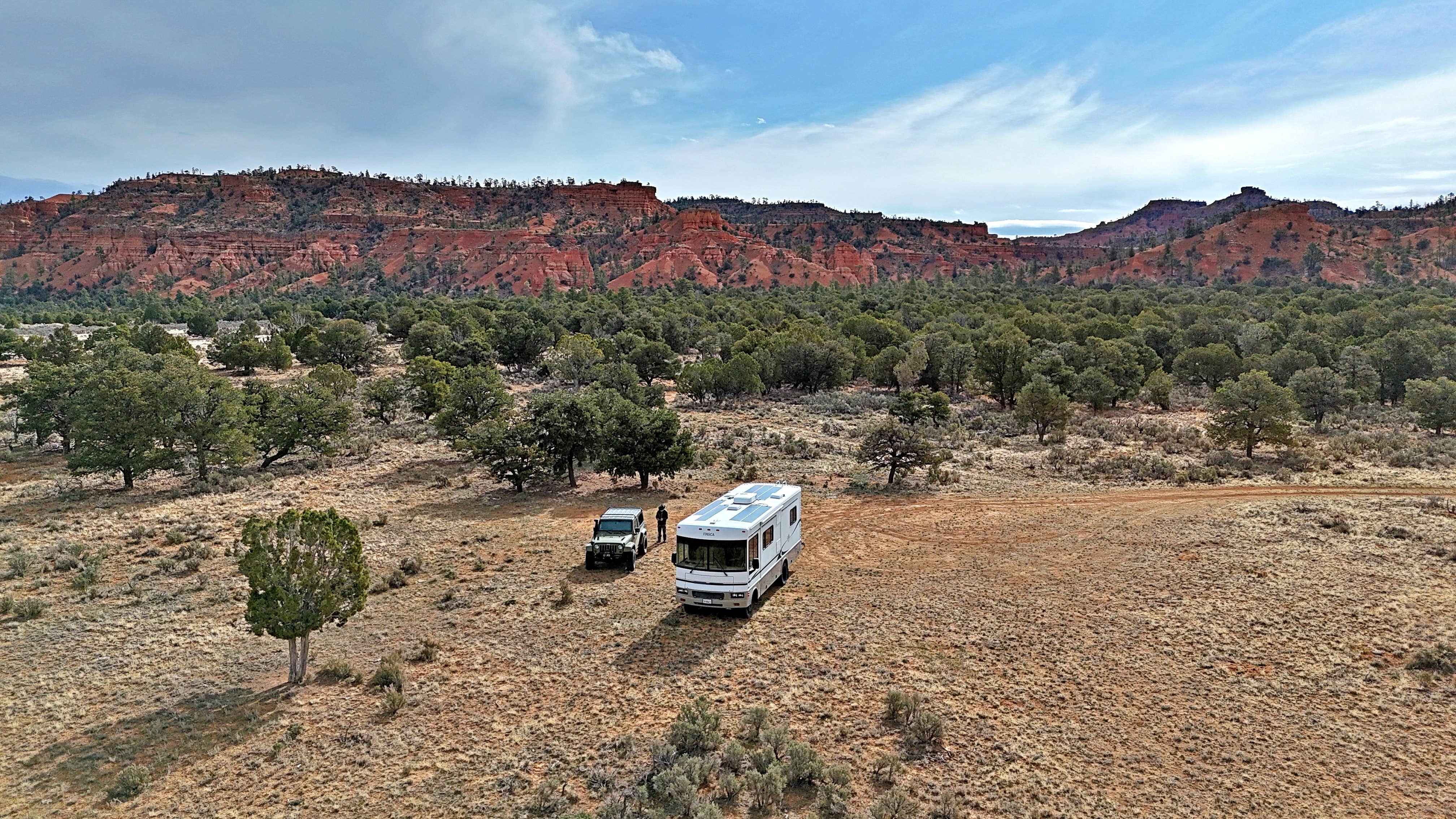 Camper submitted image from Losee Canyon - 1