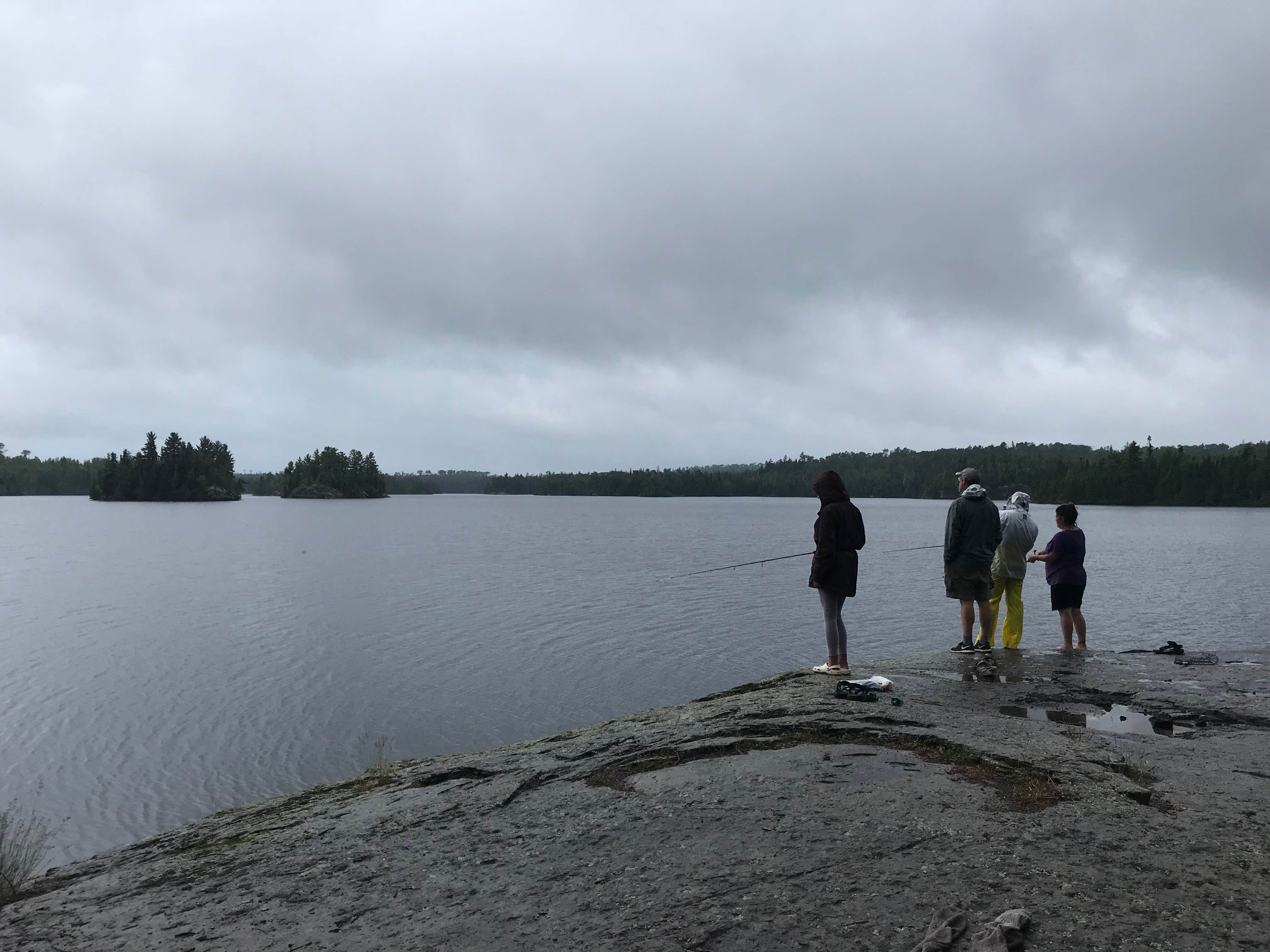 Camper submitted image from Boundary Waters Canoe Area, Cherokee Lake Backcountry Camping - 3