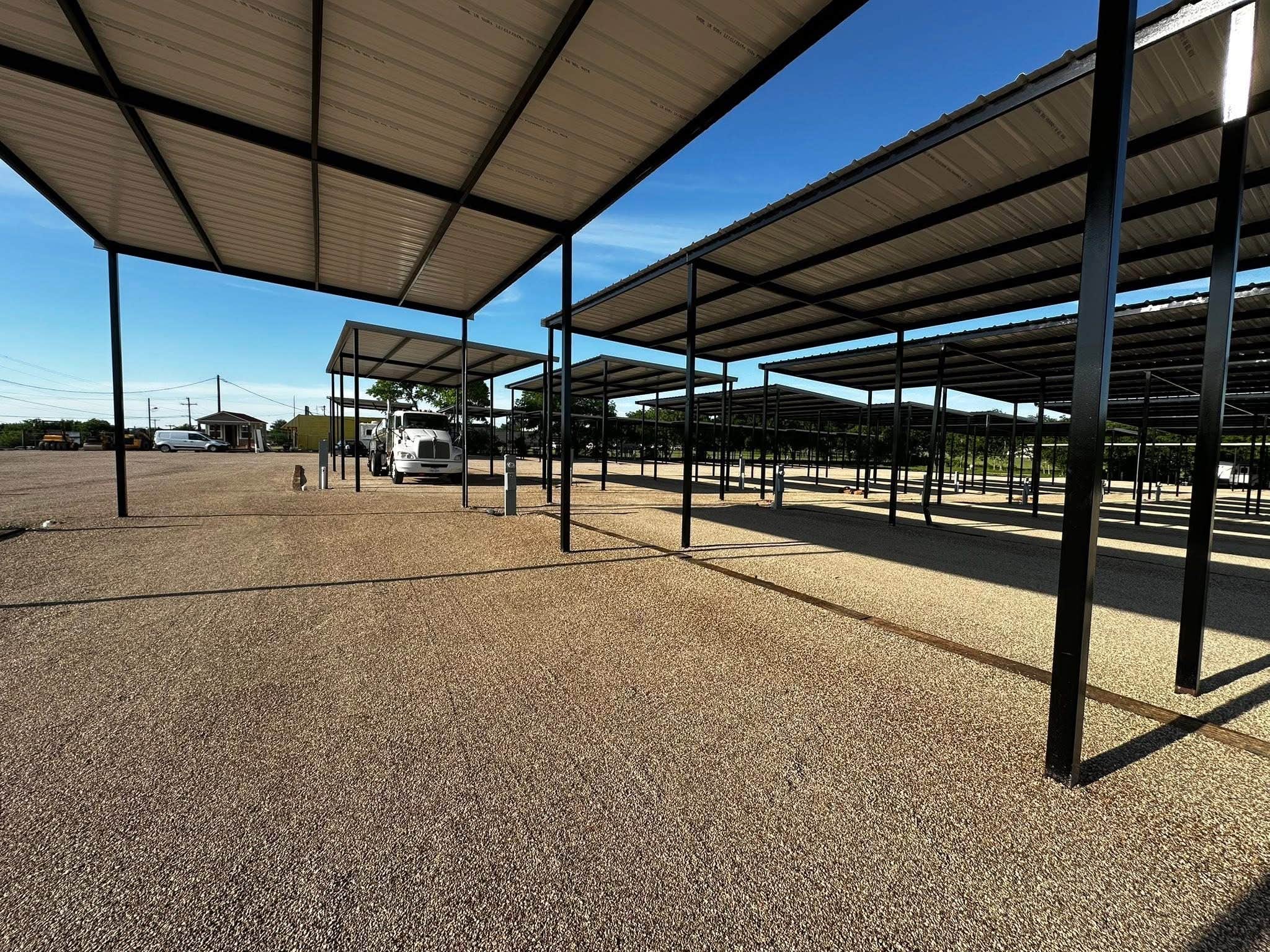 Charles  D.'s photo of camping with pets at Chisholm Trail RV Community near Cedar Hill, TX