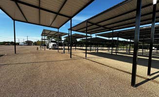 Charles  D.'s photo of camping with pets at Chisholm Trail RV Community near Fort Worth, TX