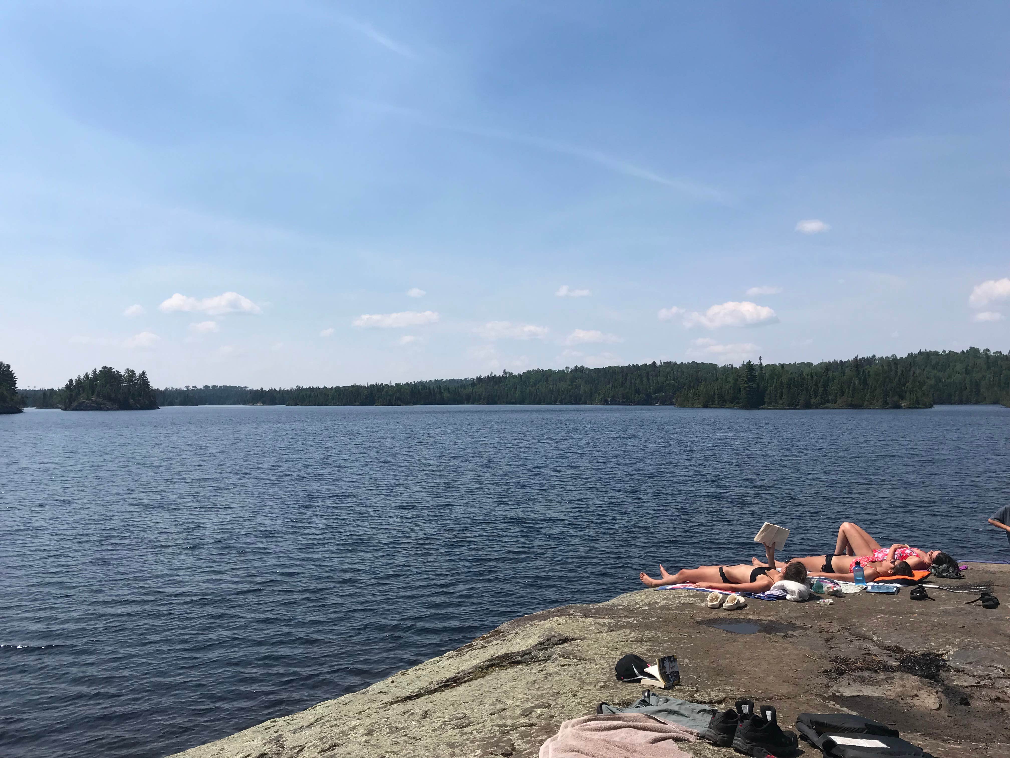 Camper submitted image from Boundary Waters Canoe Area, Cherokee Lake Backcountry Camping - 3