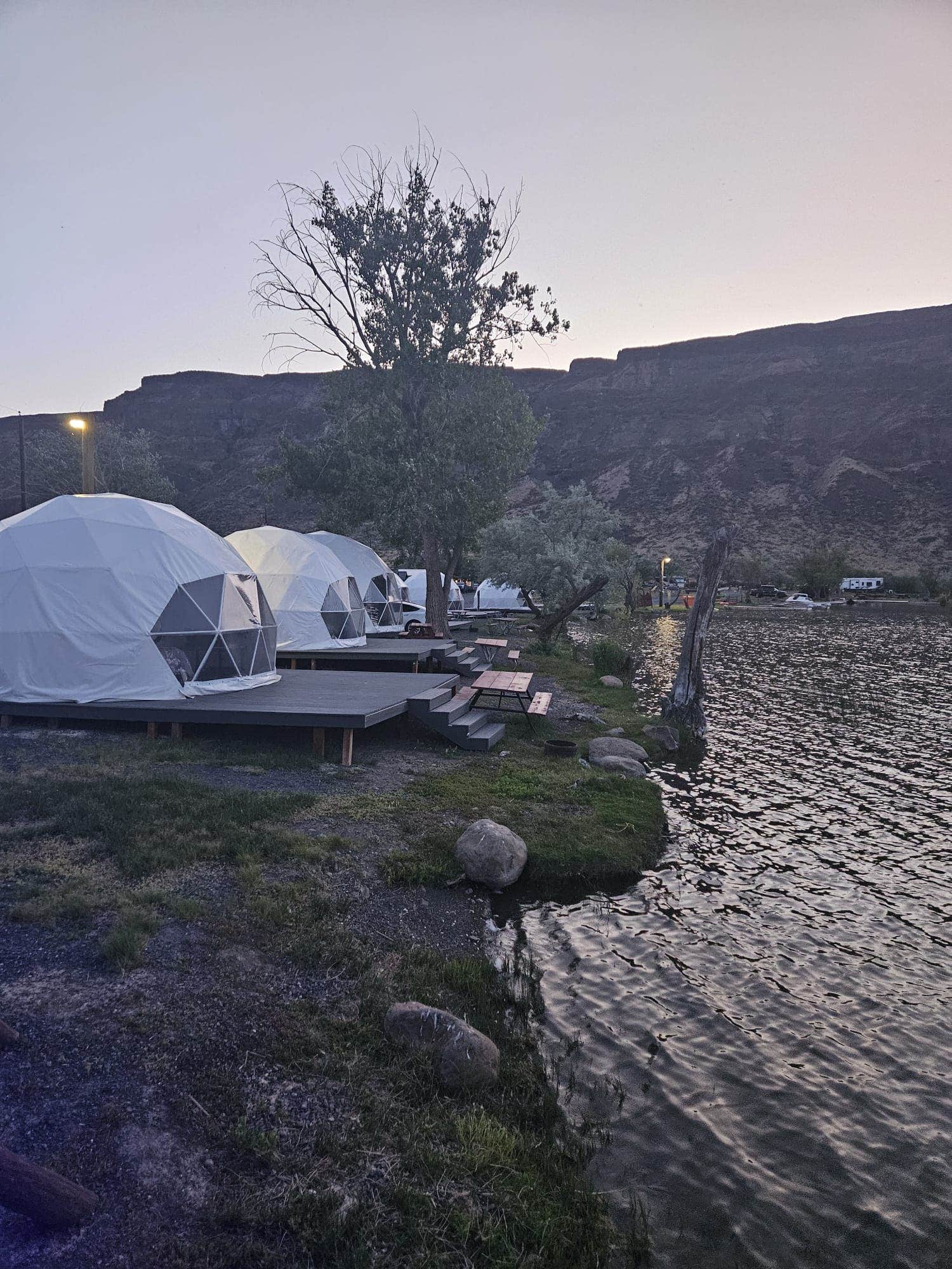 aditya R.'s photo at Blue Lake Resort near Coulee City, WA
