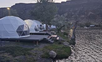 aditya R.'s photo at Blue Lake Resort near Ephrata, WA