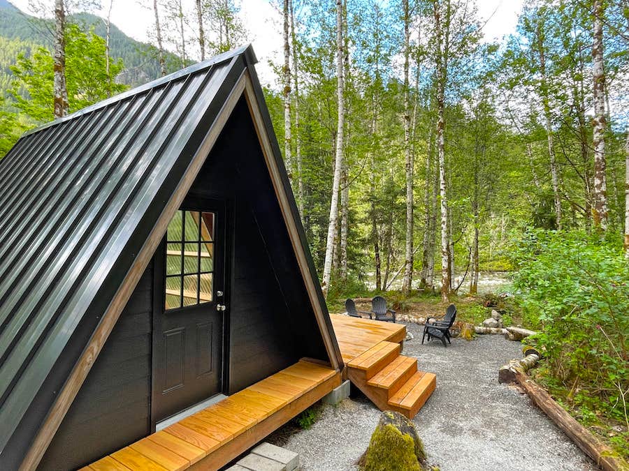 Camper submitted image from Little A-Frame on Cascade River - 1