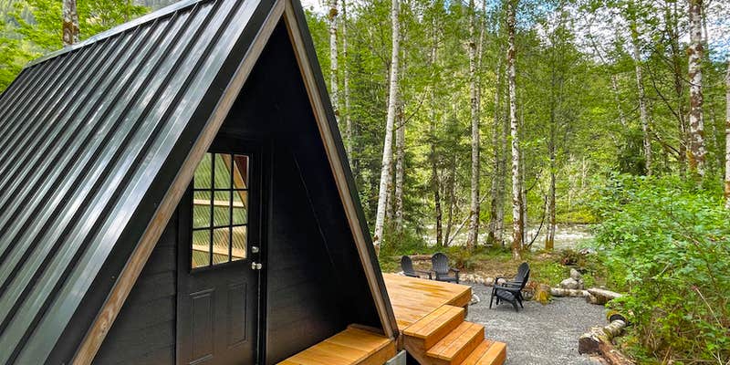 Camper submitted image from Little A-Frame on Cascade River