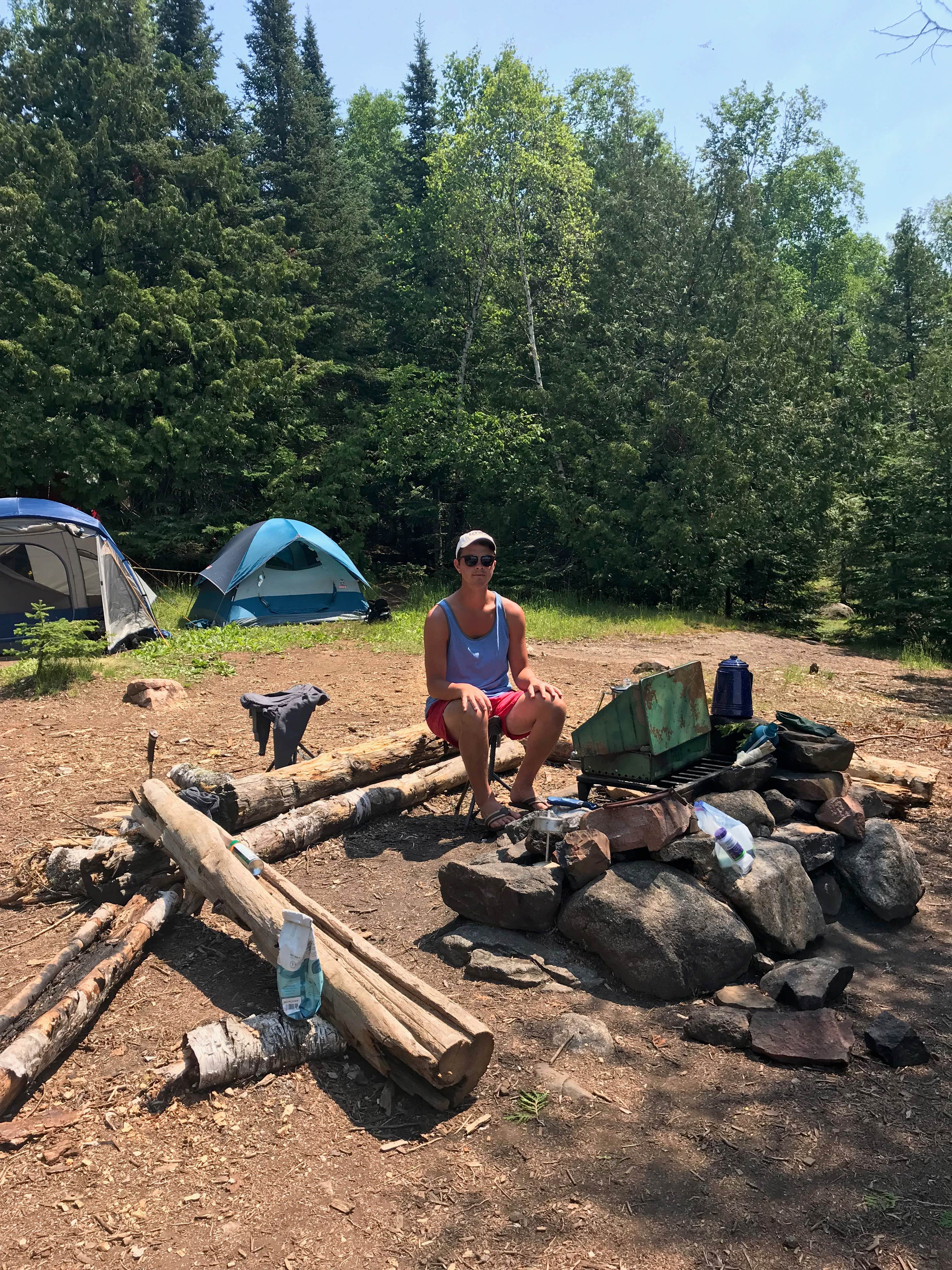 Camper submitted image from Boundary Waters Canoe Area, Cherokee Lake Backcountry Camping - 1