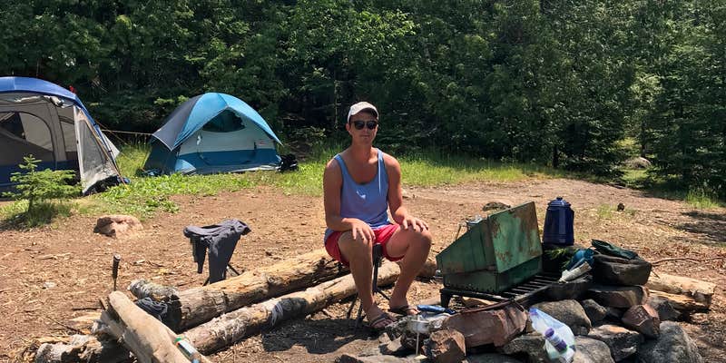 Camper submitted image from Boundary Waters Canoe Area, Cherokee Lake Backcountry Camping