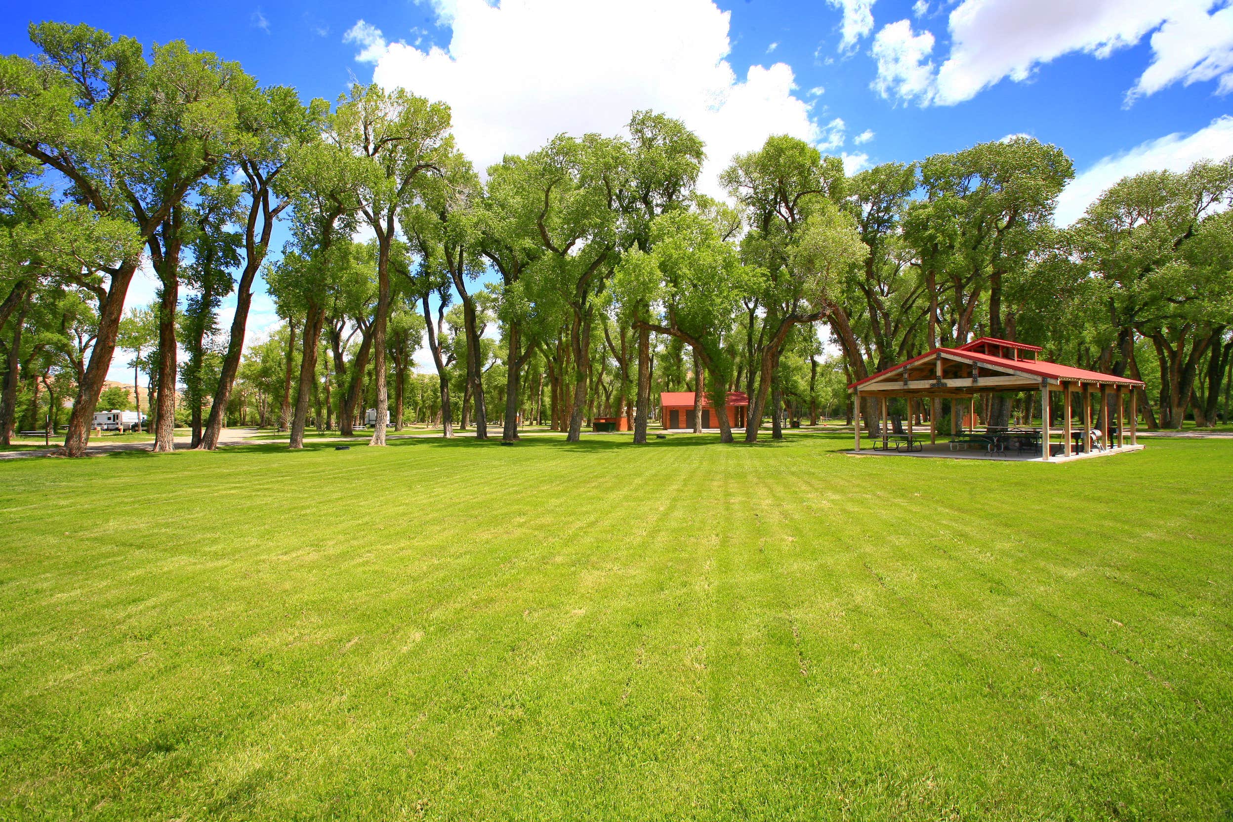 Camper-submitted photo at The Longhorn Ranch Lodge & RV Resort near Shoshone National Forest