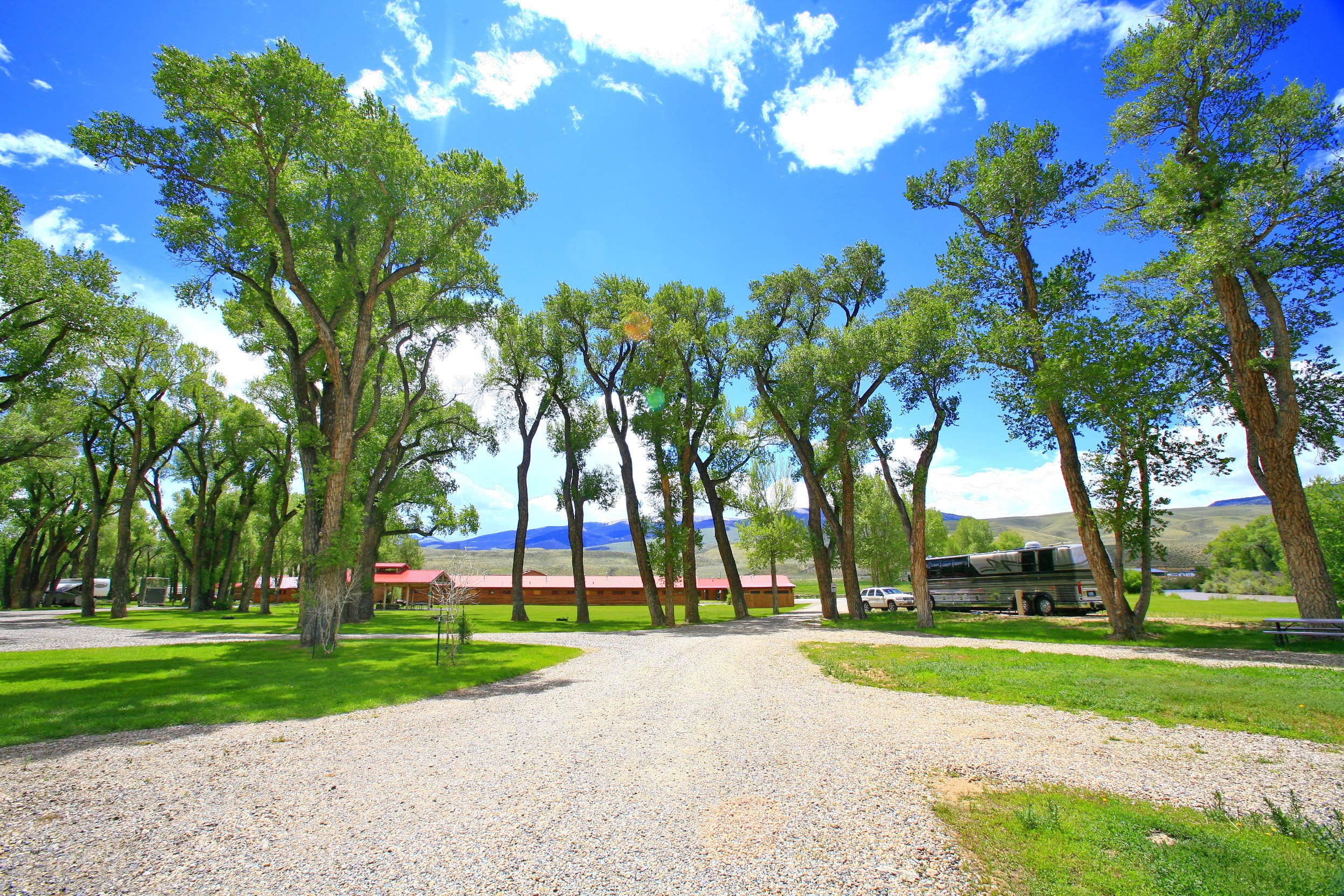 Camping near Solitude RV Park: The Longhorn Ranch Lodge & RV Resort, Dubois, Wyoming