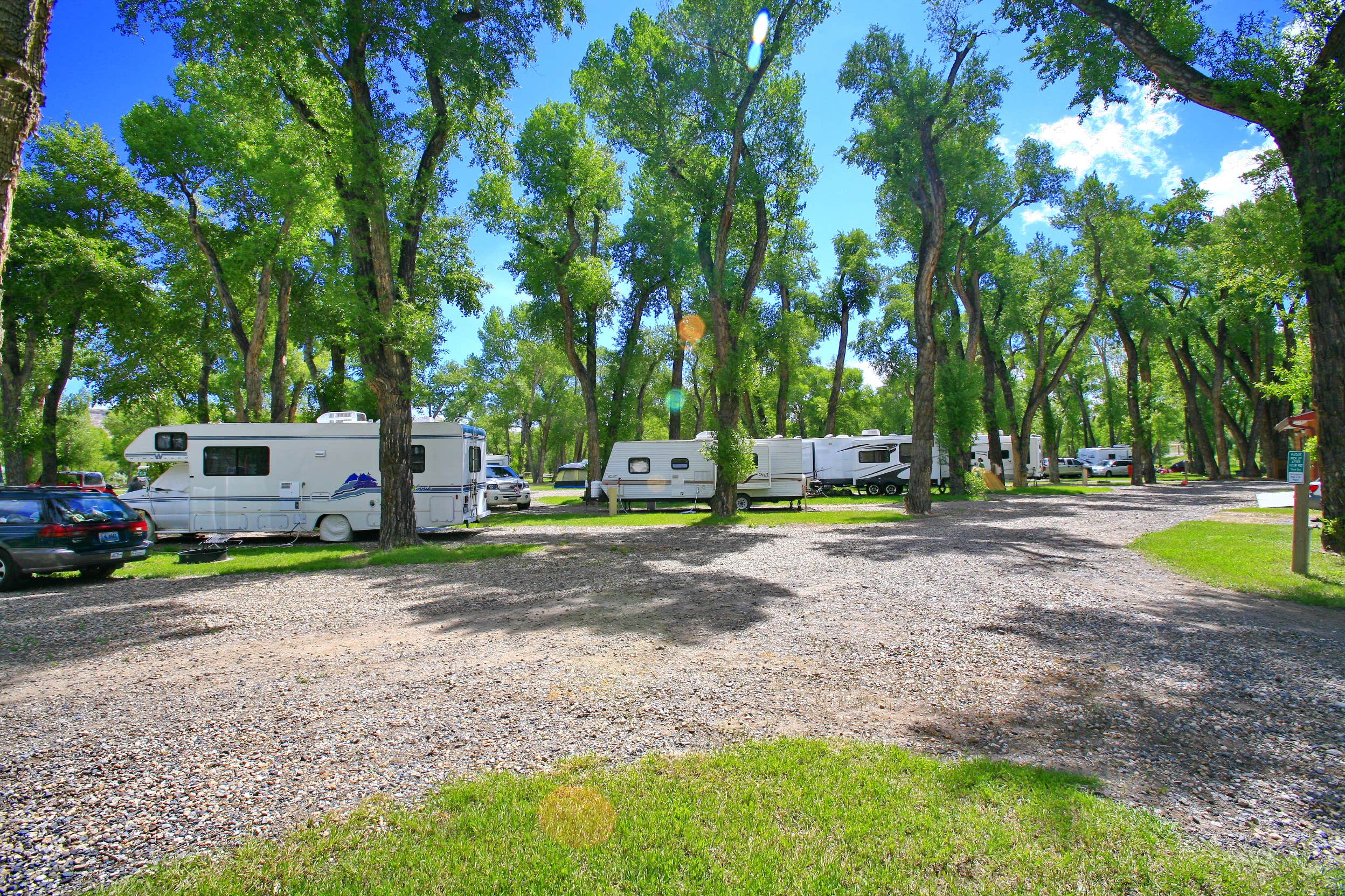 Longhorn Ranch Resort R.'s photo of rv camping at The Longhorn Ranch Lodge & RV Resort near Cora, WY
