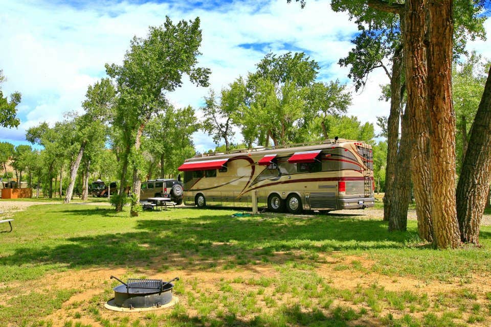 Longhorn Ranch Resort R.'s photo of rv camping at The Longhorn Ranch Lodge & RV Resort near Dubois, WY