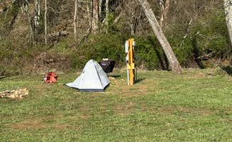 jodee B.'s photo at Magical Riverside Yurt w/hot tub near Cana, VA