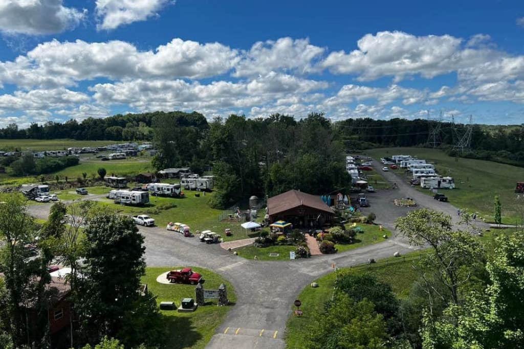 Camper-submitted photo at Red's Twilight on the Erie RV Resort near Nunda, NY