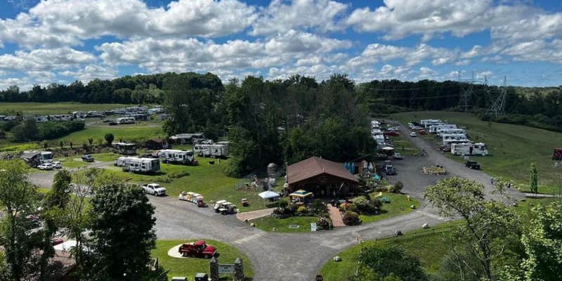 Camper submitted image from Red's Twilight on the Erie RV Resort