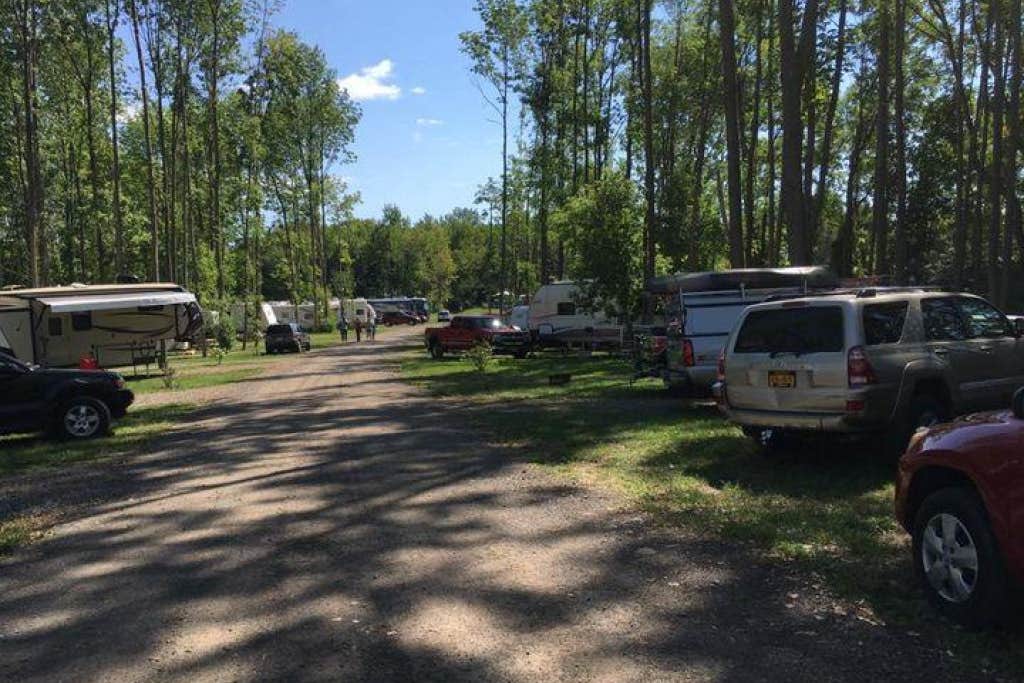 Camper-submitted photo at Red's Twilight on the Erie RV Resort near Nunda, NY