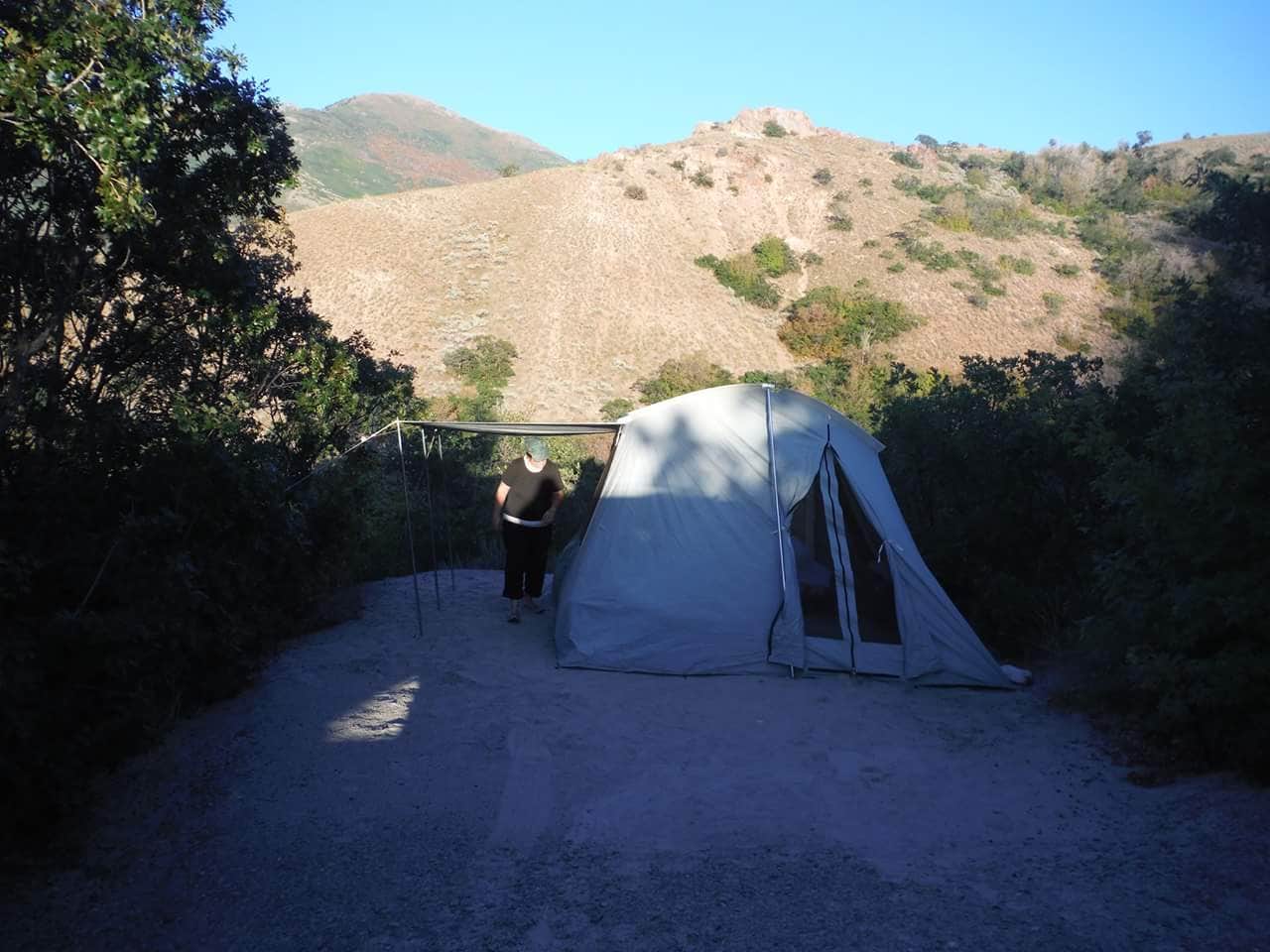 Lynda K.'s photo at Spanish Oaks Campground near Payson, UT