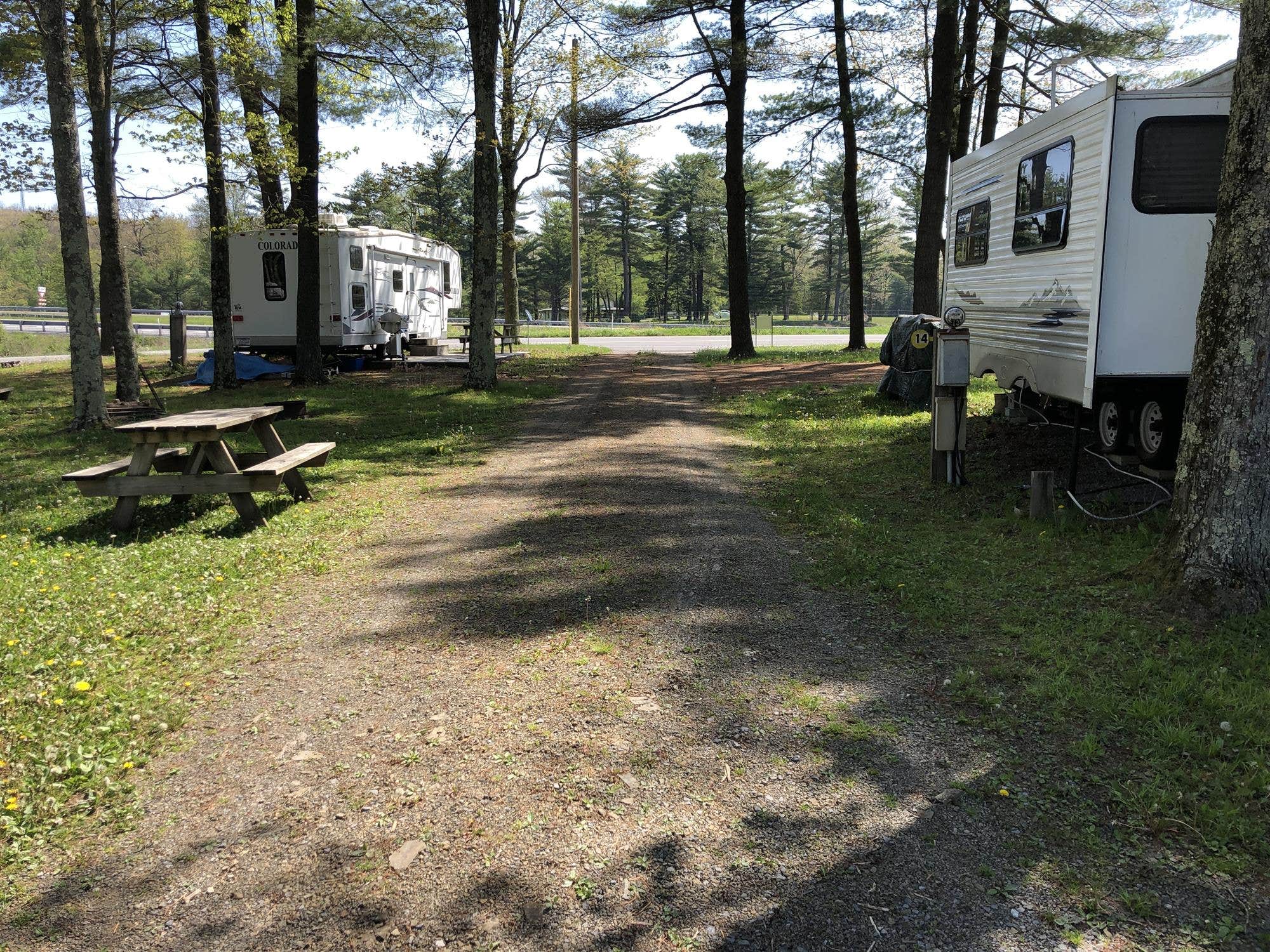 The Dyrt's photo of rv camping at Seven Mountains Campground near Milroy, PA