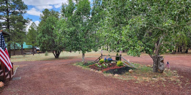 Camper submitted image from Mountain Retreat in Heber