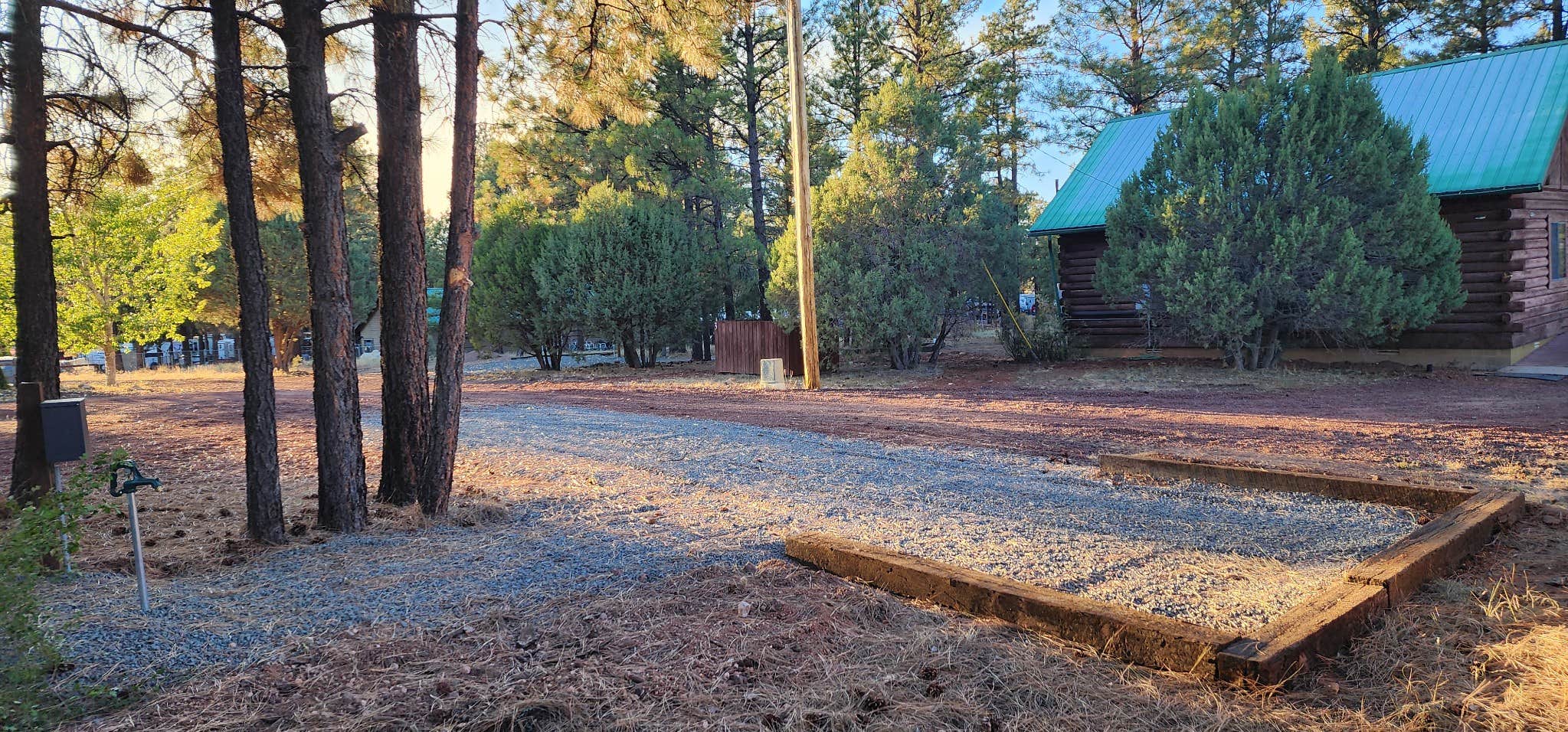Caylee H.'s photo of a cabin at Mountain Retreat in Heber near Payson, AZ