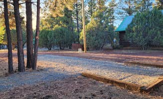 Caylee H.'s photo of a cabin at Mountain Retreat in Heber near Sun Valley, AZ