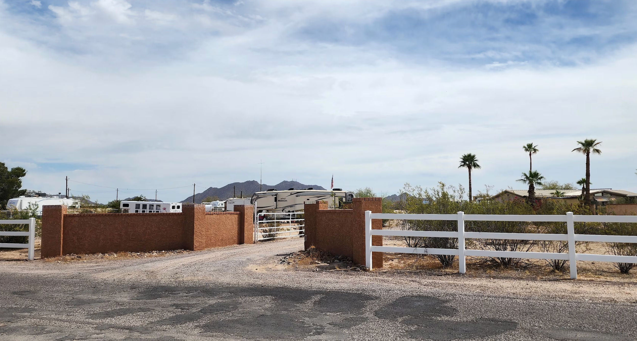 Camper submitted image from EPIC Arena RV Parking - 1