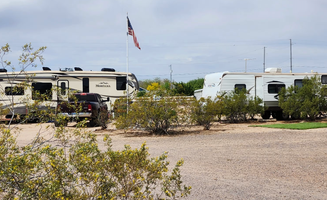 Caylee H.'s photo of rv camping at EPIC Arena RV Parking near Maricopa, AZ