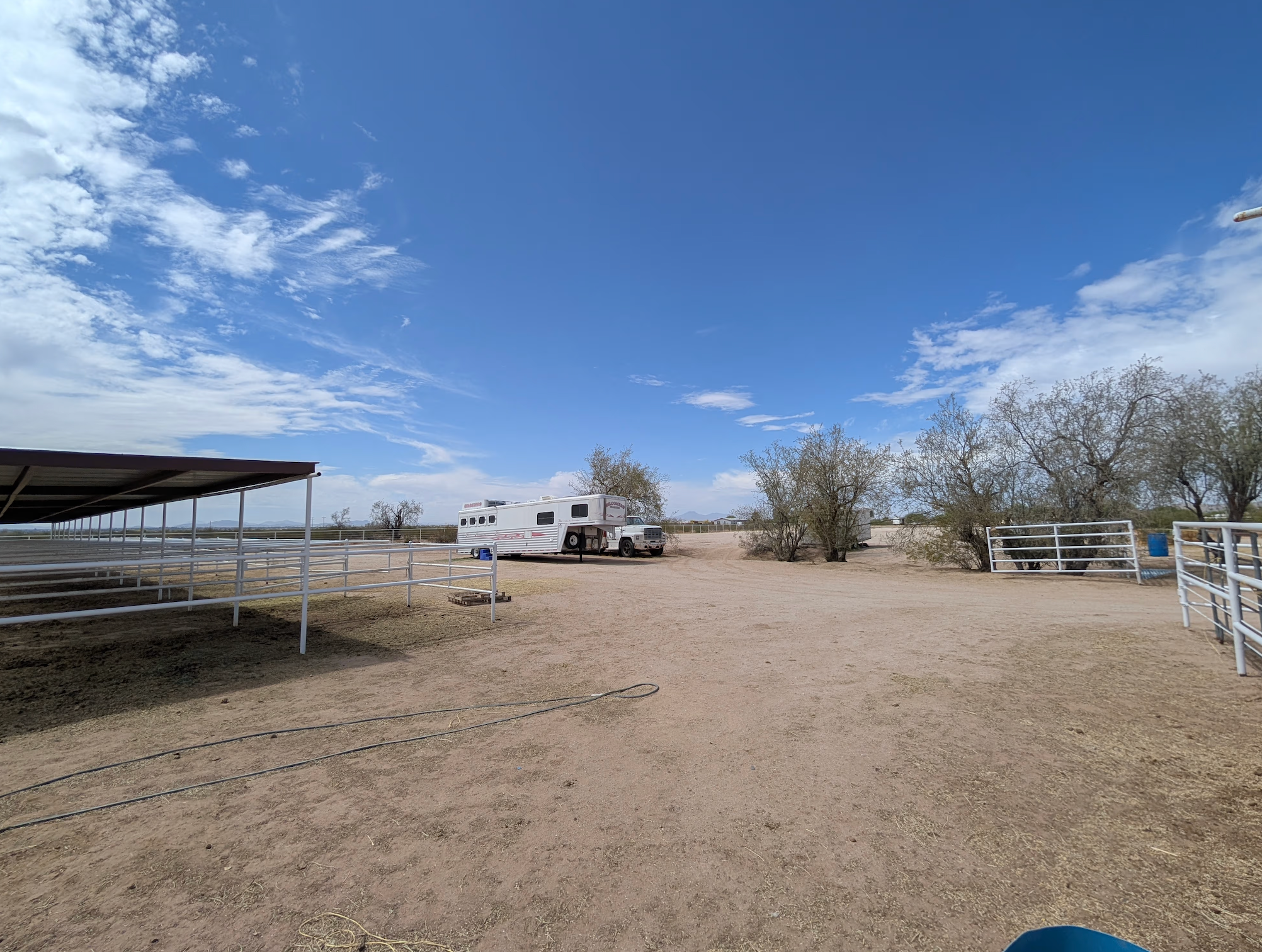 Camper-submitted photo at EPIC Arena RV Parking near Arizona City, AZ