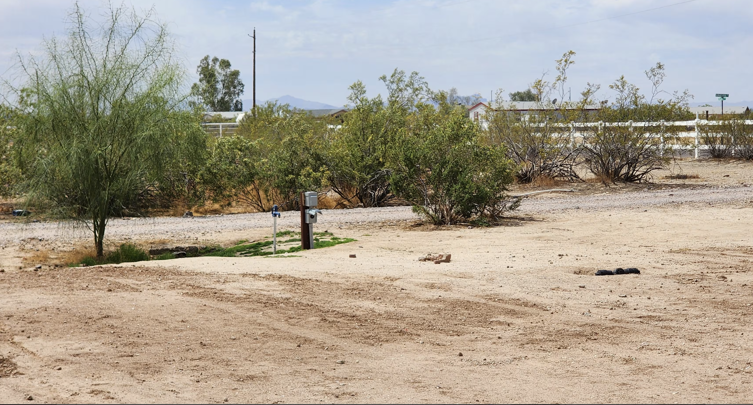 Camper-submitted photo at EPIC Arena RV Parking near Arizona City, AZ