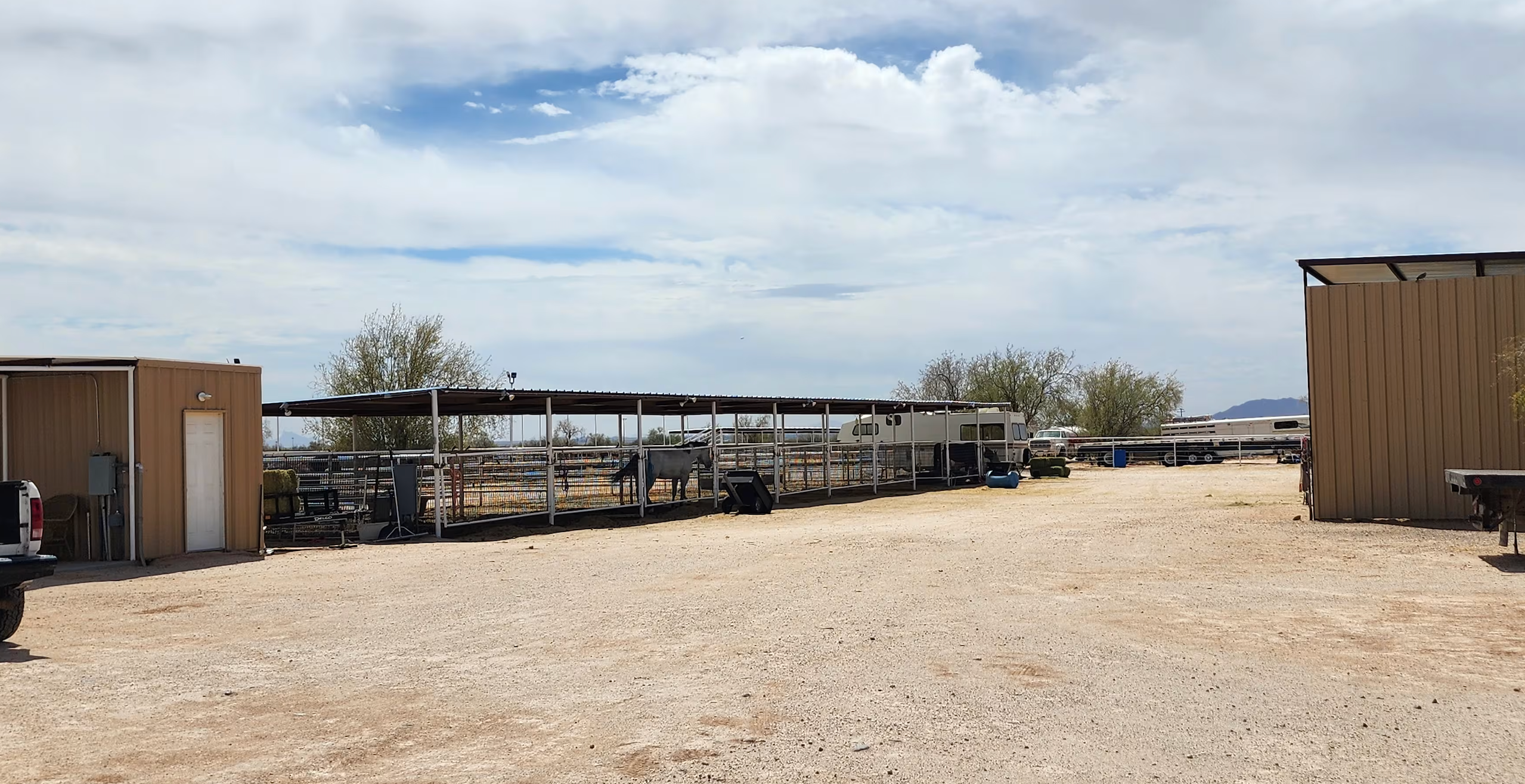 Camper-submitted photo at EPIC Arena RV Parking near Arizona City, AZ