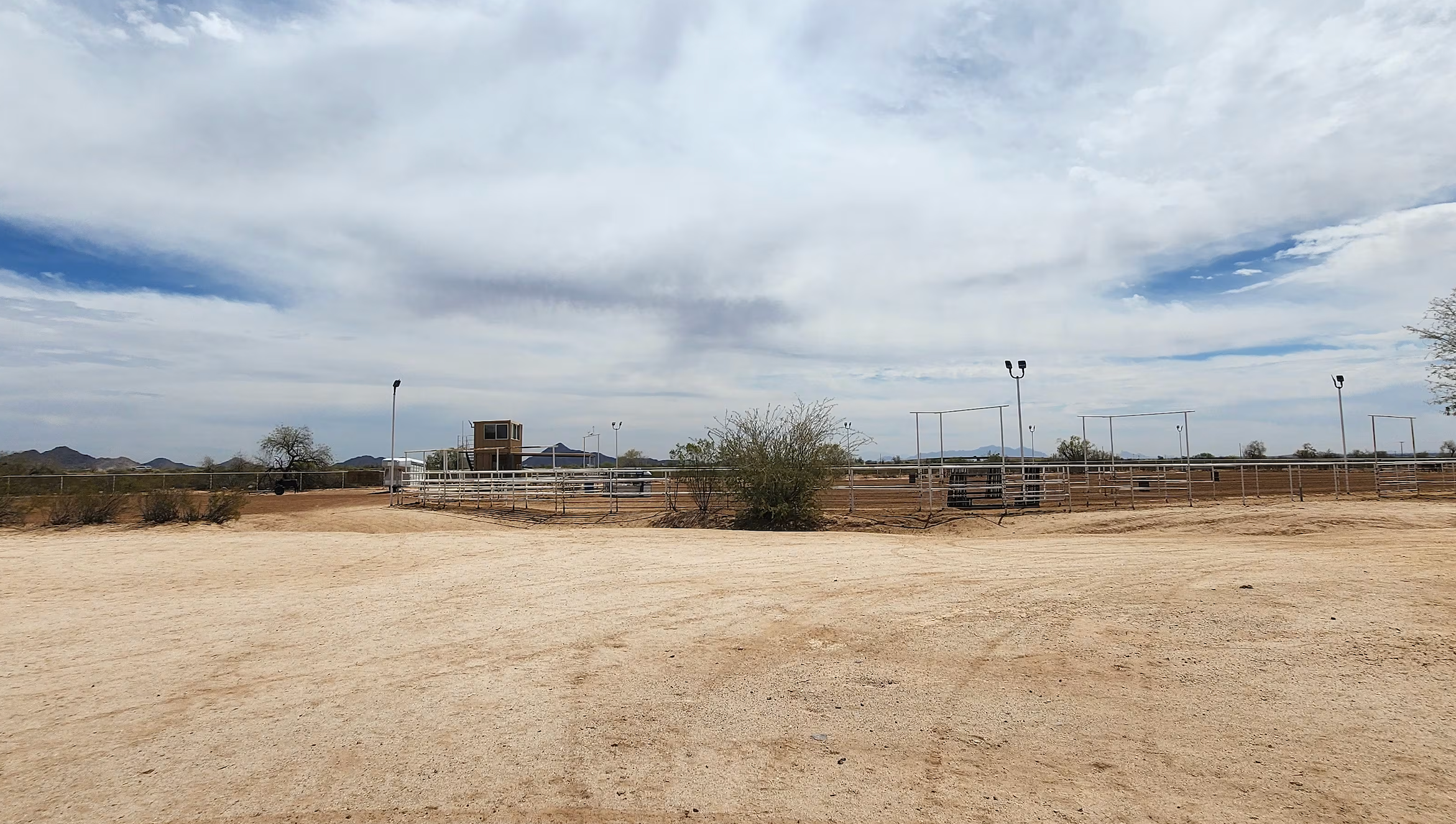 Camper-submitted photo at EPIC Arena RV Parking near Casa Grande, AZ