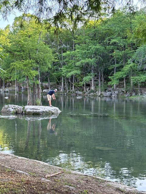 Camping near Landa RV Park & Campground: Second Crossing (2nd-Xng) Camp, New Braunfels, Texas