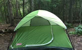 Christina M.'s photo at Channel Marker Campsite On Grand Island near Munising, MI